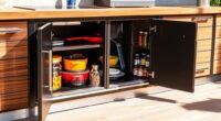 top portable kitchen storage