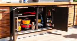 top portable kitchen storage