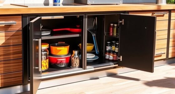 top portable kitchen storage