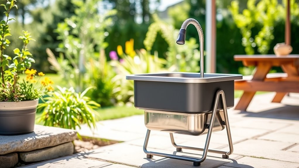 top portable sink picks