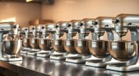 top professional dough mixers