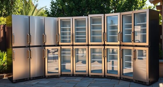 top rugged outdoor refrigeration