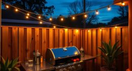 top small patio grill lights