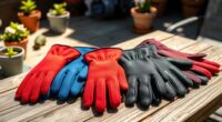 top small patio heat resistant gloves