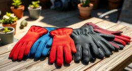 top small patio heat resistant gloves