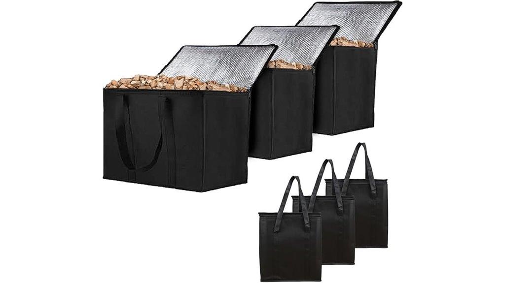 triple insulated grocery bags
