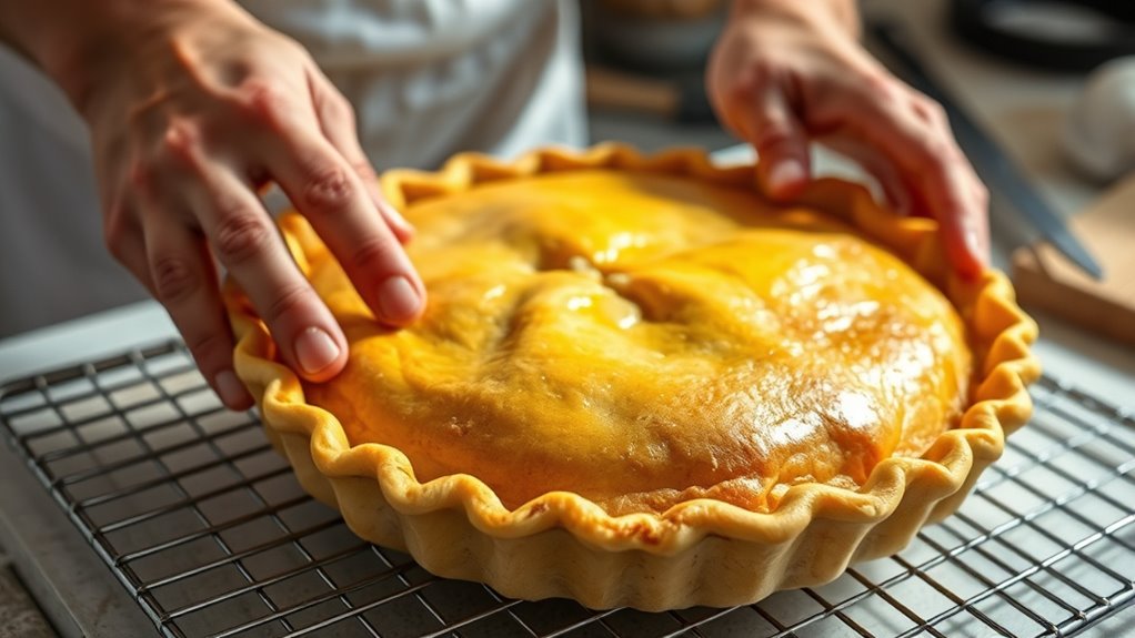 troubleshoot pie baking issues