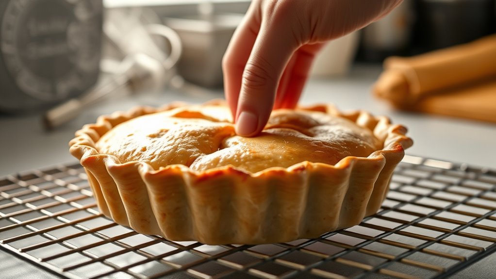 troubleshooting pie turning issues