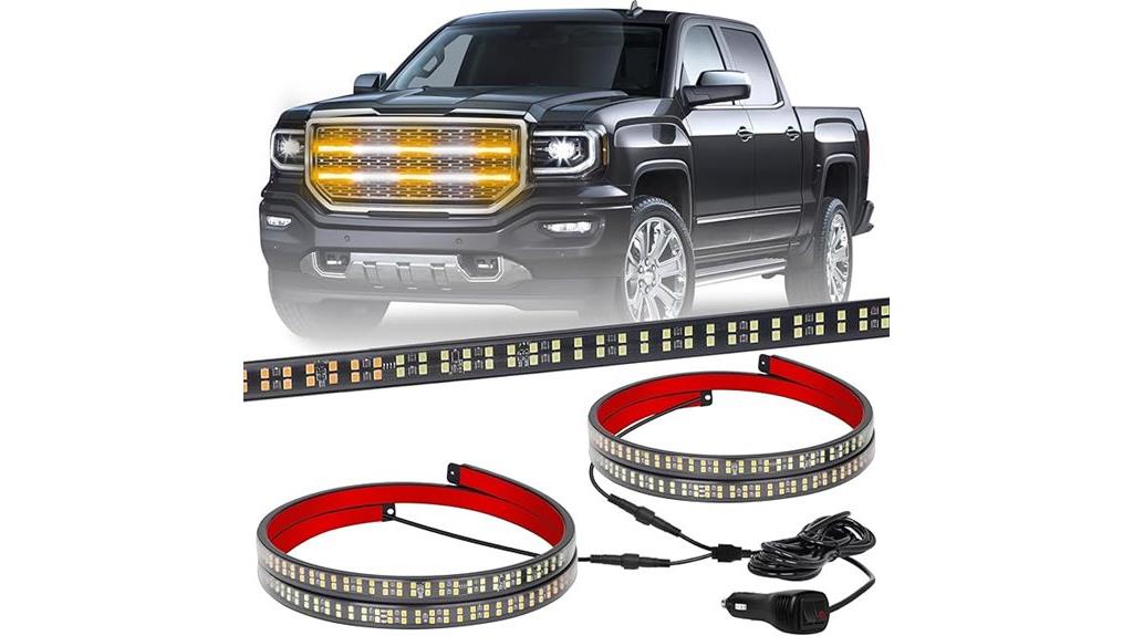 truck grill light strips