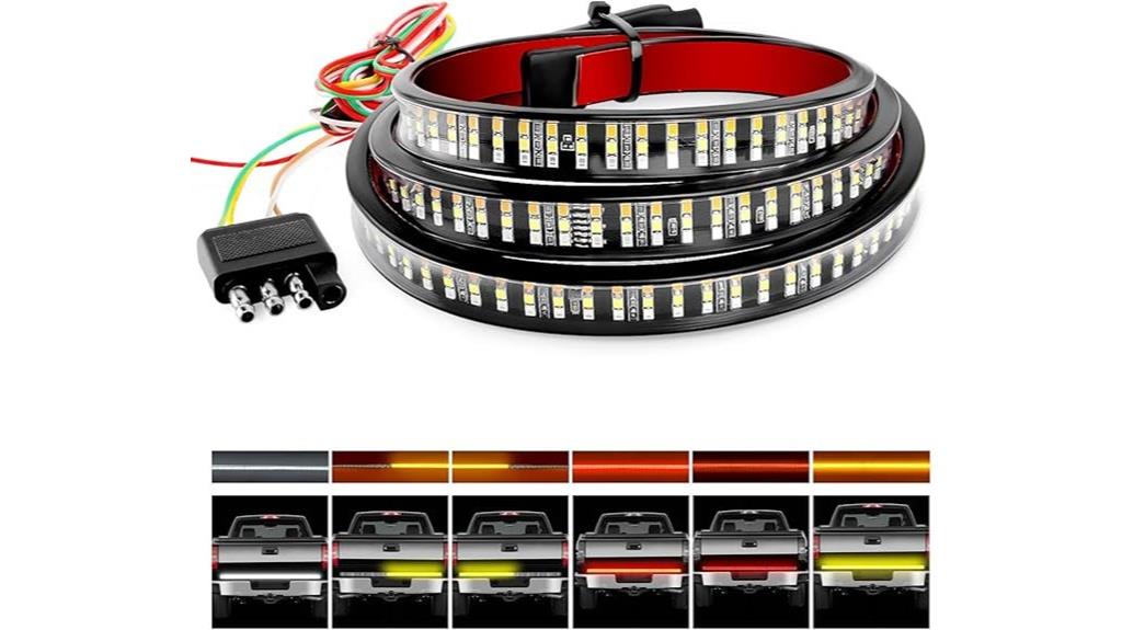 truck tailgate led strip