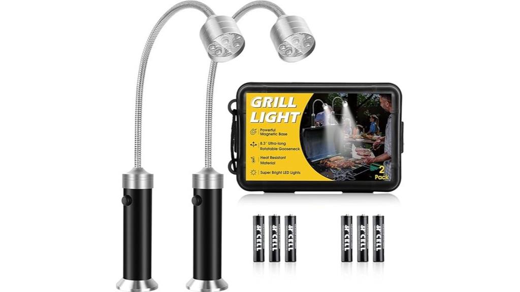 two grill lights pack