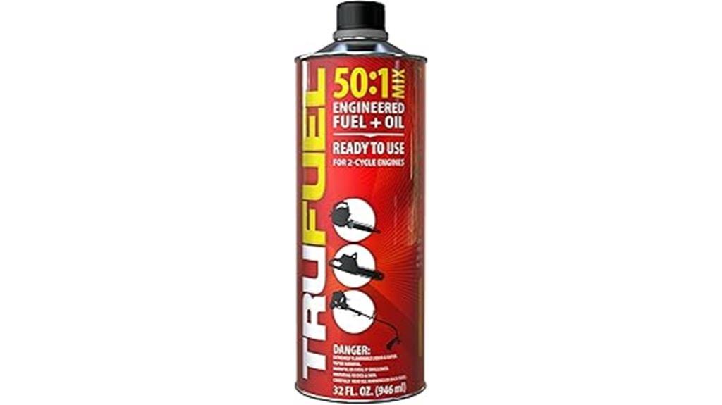 two stroke pre mixed fuel