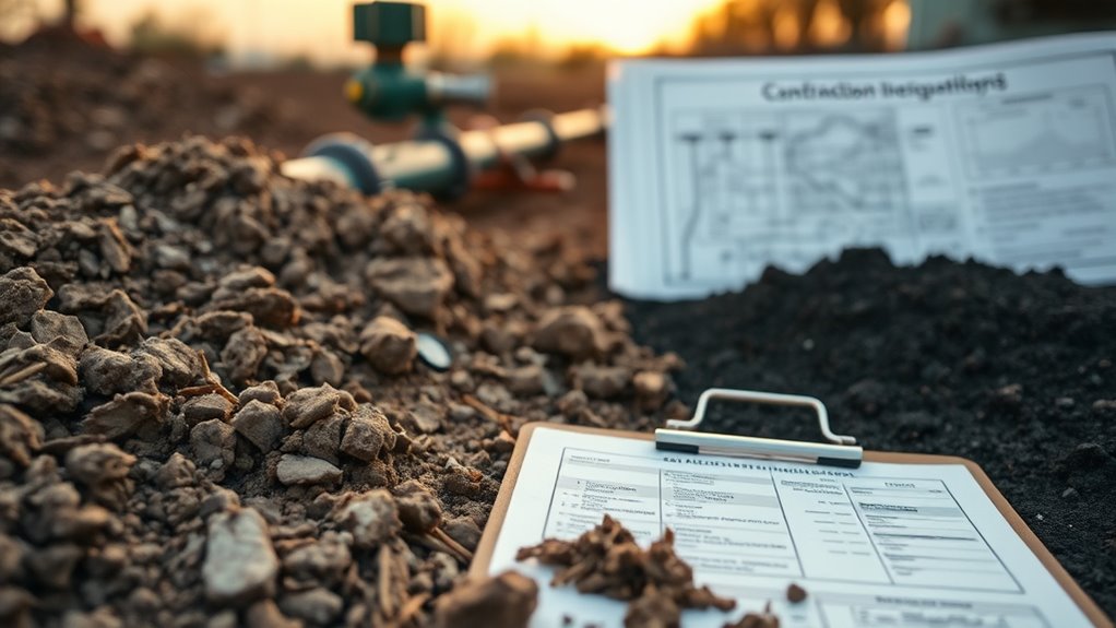 unexpected soil and site surprises