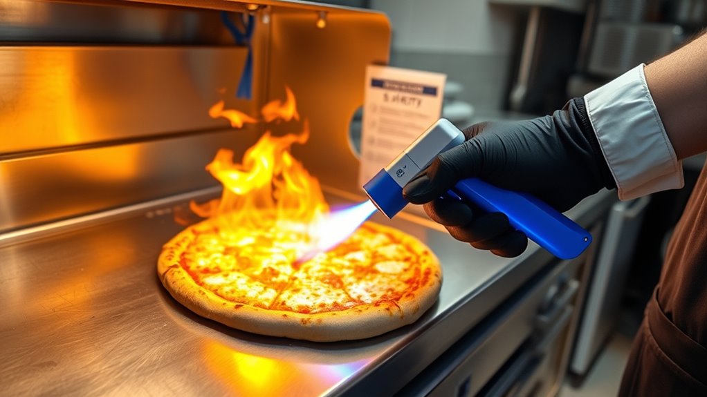 use protective safety precautions