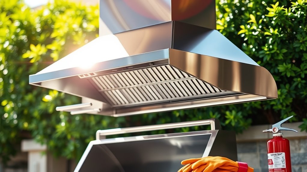use vent hood safely