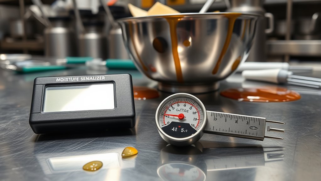 using inappropriate moisture sensors