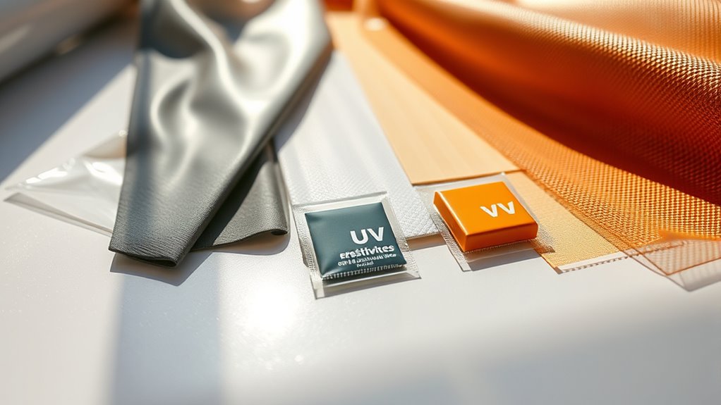 uv resistant material selection