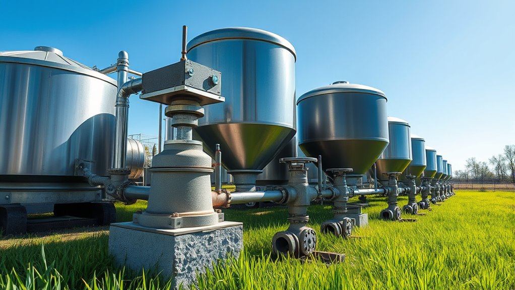 varied outdoor grease systems