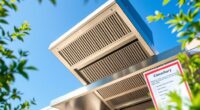 vent hood outdoors checklist