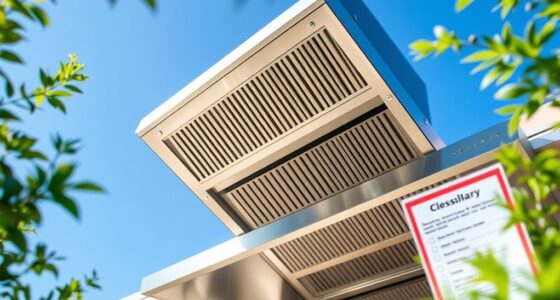 vent hood outdoors checklist