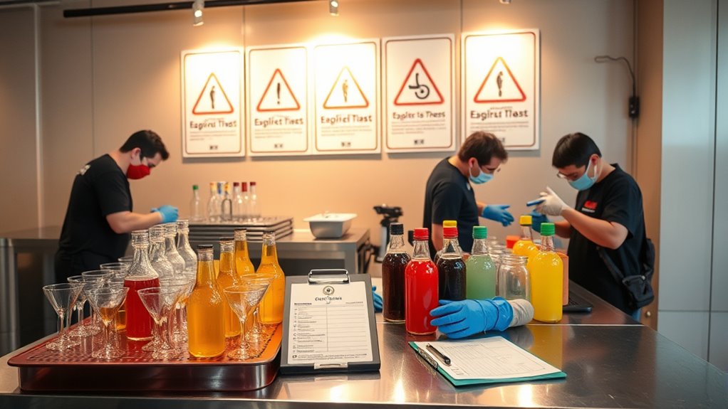 venue safety and sanitation