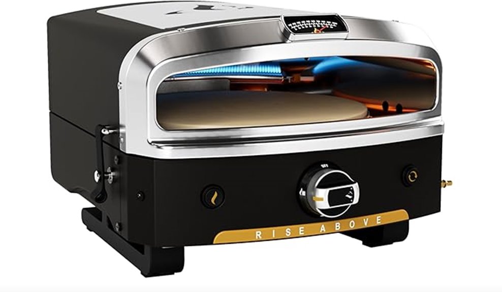 versa 16 propane pizza oven