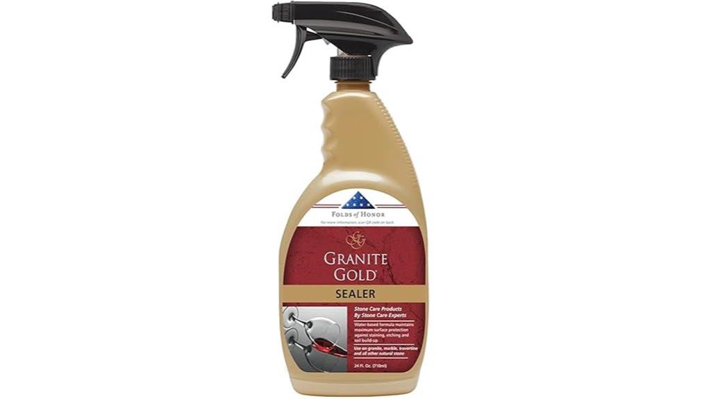water based sealer spray