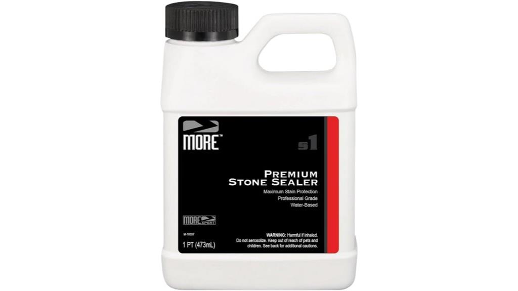 water based stone sealer