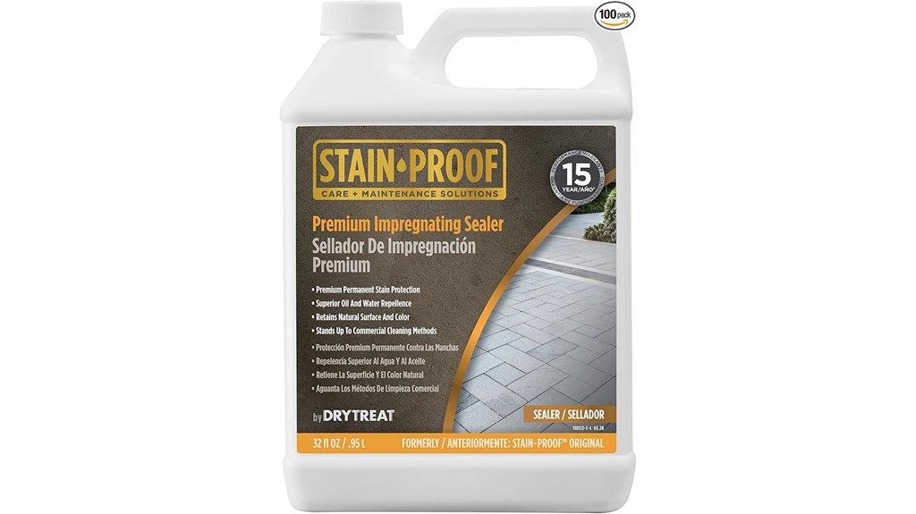 water resistant sealing product