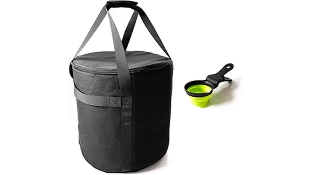 waterproof 20lb pellet bag