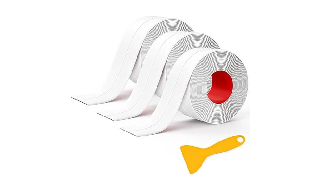 waterproof caulk tape rolls