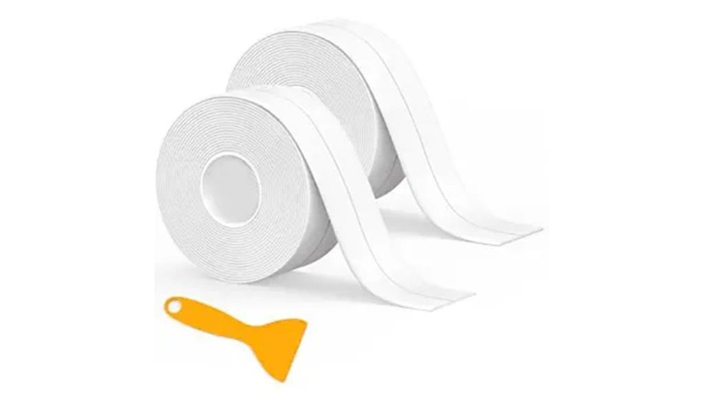 waterproof caulk tape rolls