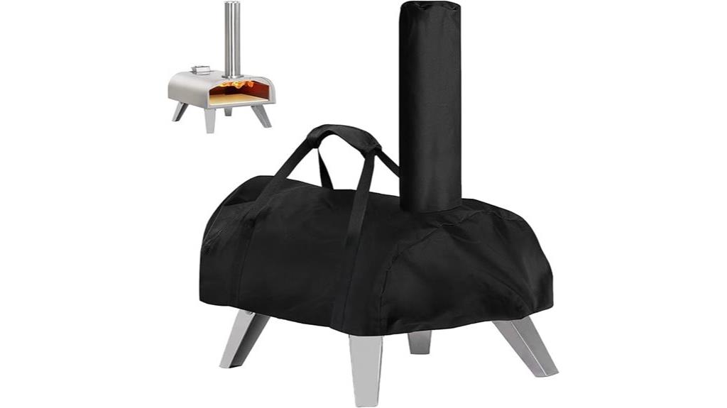 waterproof pizza oven cover