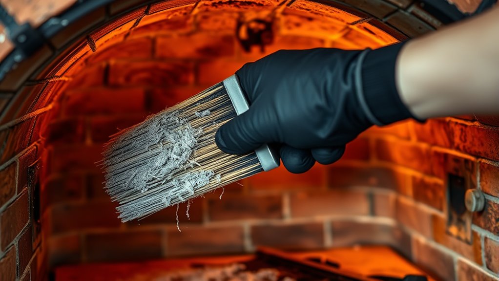 wear gloves and disconnect