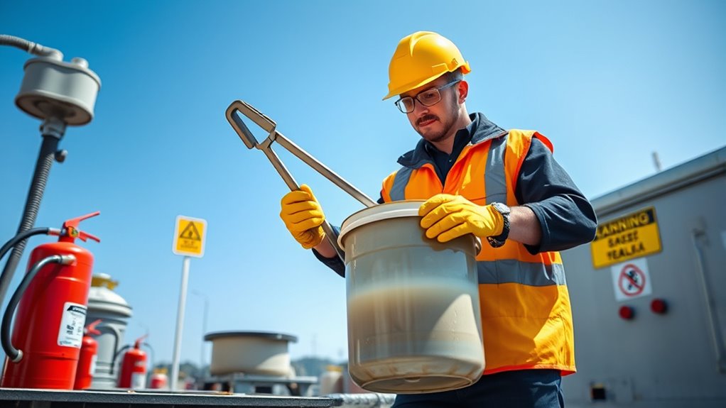 wear protective safety gear