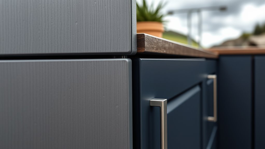 weatherproof cabinetry construction details