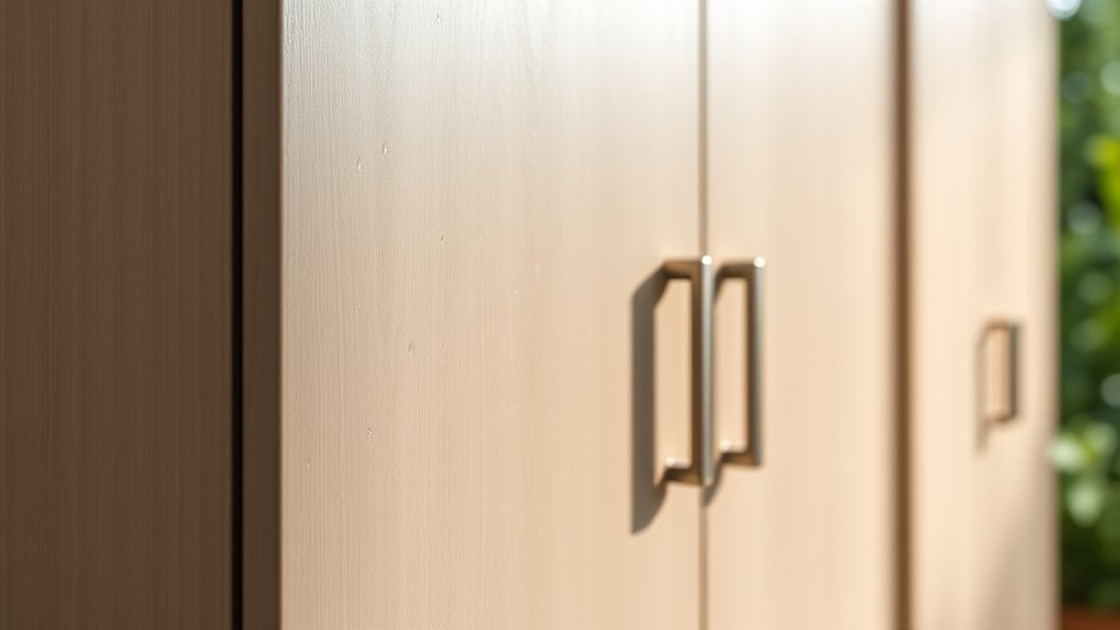 weatherproof cabinets need maintenance