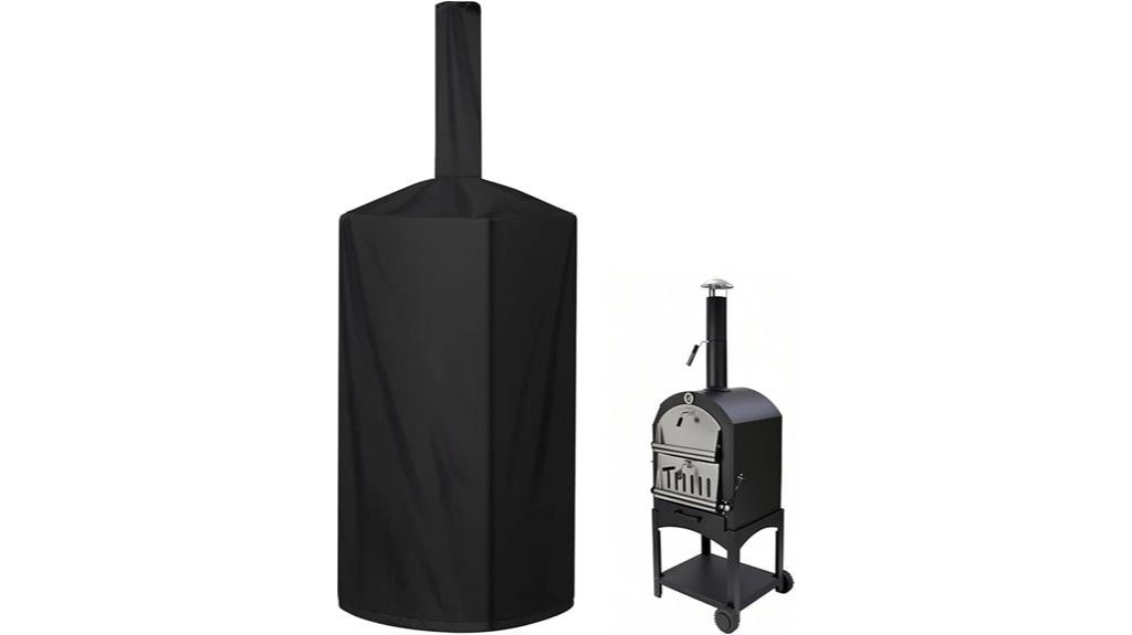 weatherproof pizza oven cover
