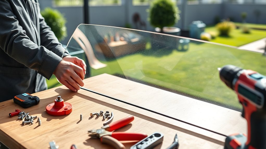 wind screen maintenance guide