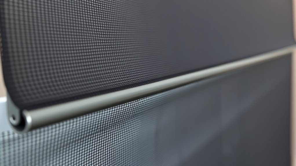 wind screen material comparison