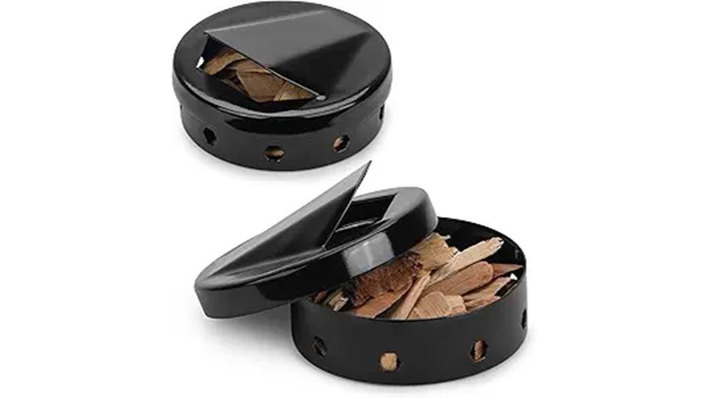 wood chip smoker box