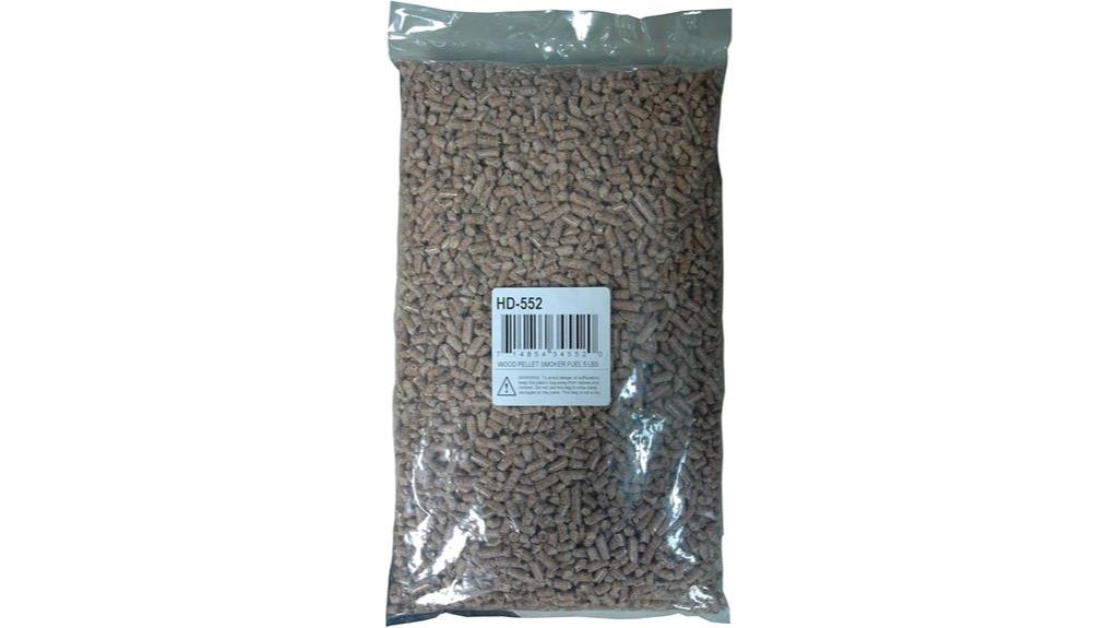 wood pellet smoker fuel