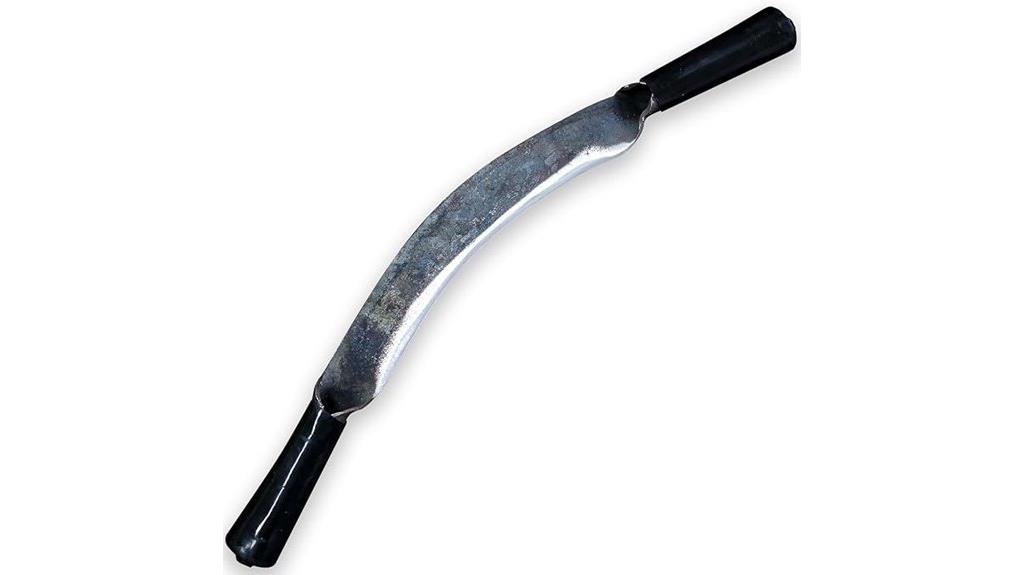 woodworking and bark peeling tool