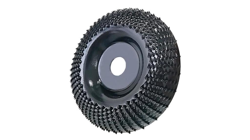 woodworking angle grinder disc