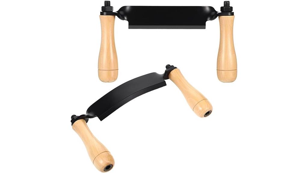 woodworking shave knife set