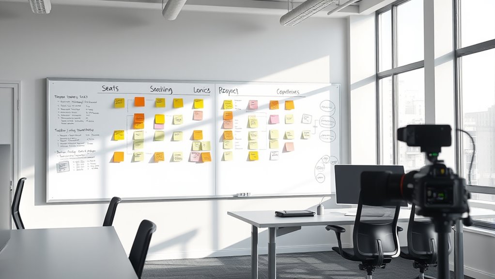 workspace setup and upkeep