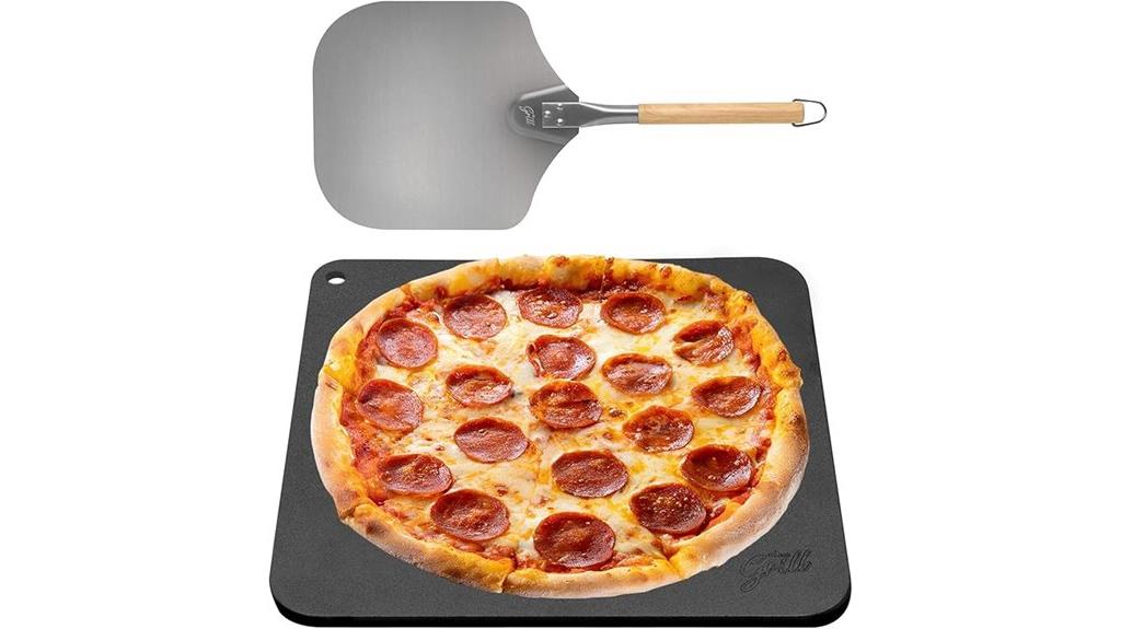 xl square baking steel