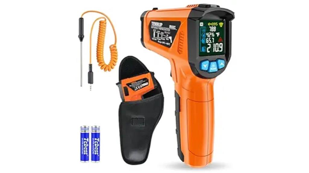 digital laser temperature gun