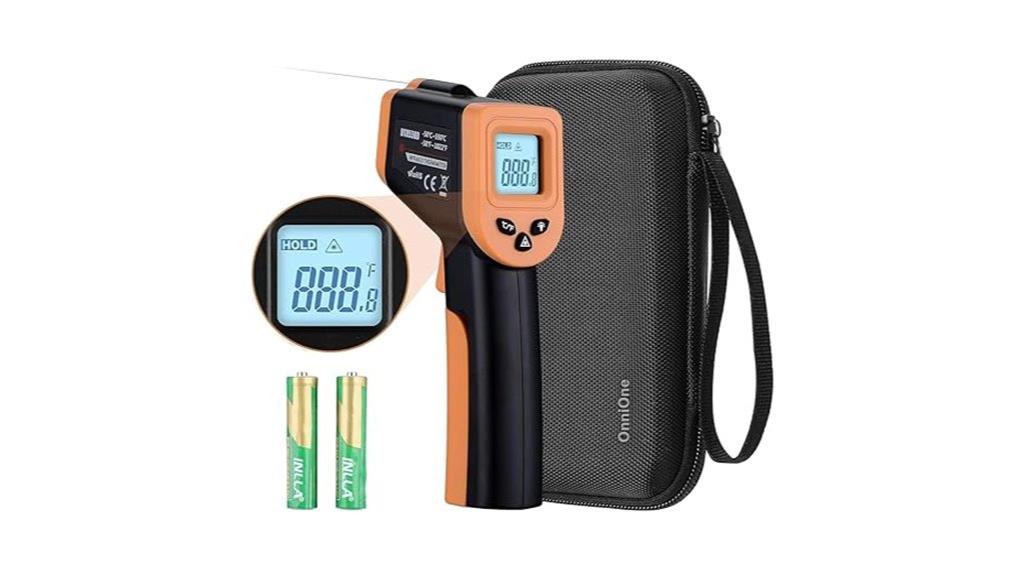 infrared cooking temperature gun