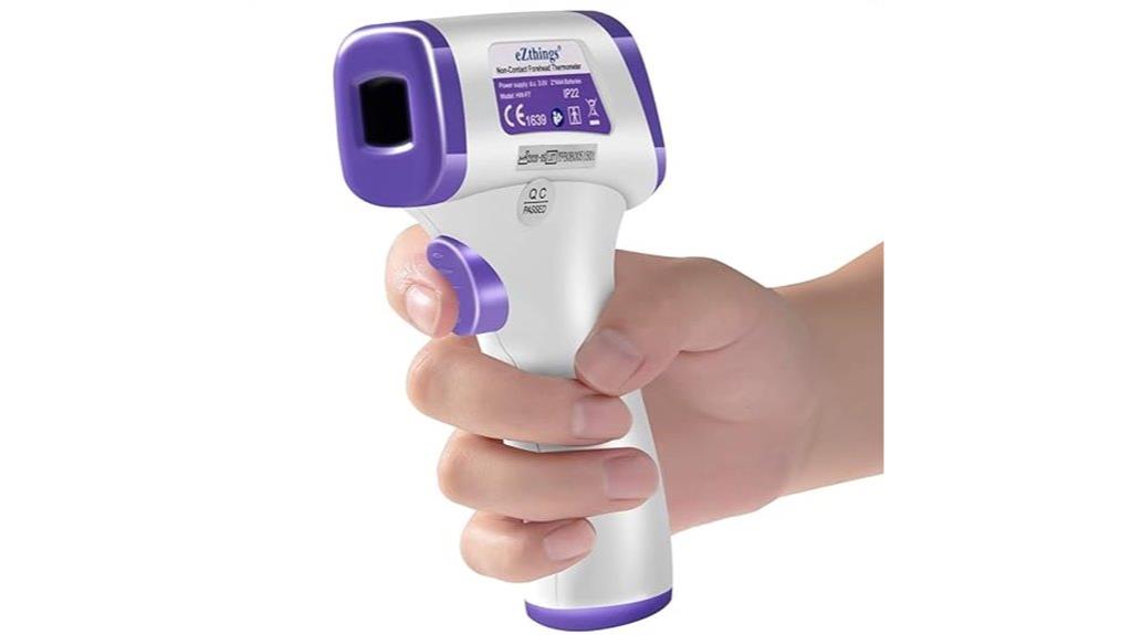 infrared forehead thermometer